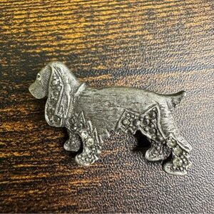 Cocker Spaniel Dog Brooch